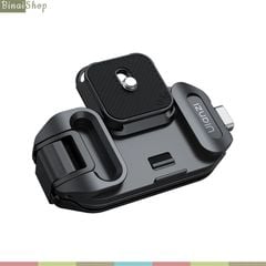  Ulanzi UKA07 - Bộ Kẹp Balo Máy Ảnh GoPro Tháo Nhanh, Bền Nhẹ 94g, Chịu Tải 10kg, Tương Thích Uka & F38 