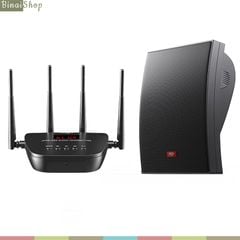  Aigo X01 - Bộ Loa Thông Báo Không Dây Công Suất 20W Dành Cho Phòng Khám, Hiệu Thuốc , Nhà Xưởng 