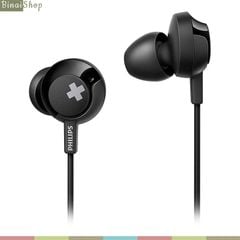  Philips SHE1515 / SHE4305 - Tai Nghe In-Ear Driver 12.2mm Cho Âm Bass Mạnh Mẽ, Tích Hợp Micro Đàm Thoại 