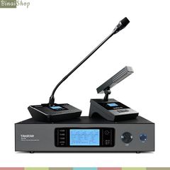  Takstar DG-U100 – Hệ Thống Micro Hội Nghị Không Dây Đa Kênh, Quản Lý Qua LAN Và Camera Tracking 