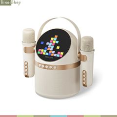  Philips TAS2508 – Loa Karaoke Bluetooth Di Động 2 Micro, Hiệu Ứng Đèn LED Sôi Động, Kết Nối Đa Dạng 