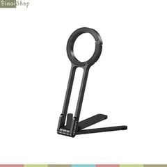  Ulanzi MA30 - Tripod Mini MagSafe Tích Hợp Móc Carabiner, Xoay Ngang Dọc, Điều Chỉnh Góc Linh Hoạt Dành Cho Điện Thoại 