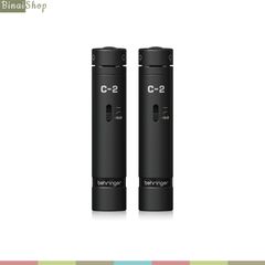  Behringer C-2 - Cặp micro thu âm nhạc cụ 