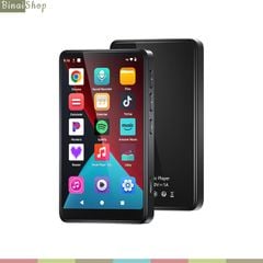  Ruizu D65 - Máy Nghe Nhạc HiFi Lossless Android 14, Ram 4GB+64GB, Hỗ Trợ Wifi - Bluetooth 5.0, Xem Video 1080P 