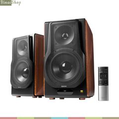  EDIFIER S3000 MKII - Loa Bookshelf Hi-End Hi-Res Audio 256W RMS, Bluetooth 5.0 Cho Nghe Nhạc & Xem Phim 