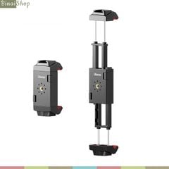  Ulanzi ST-29 – Kẹp Điện Thoại, Máy Tính Bảng Xoay Linh Hoạt, Tích Hợp Cold Shoe Và 2 Ngàm Phụ Kiện 