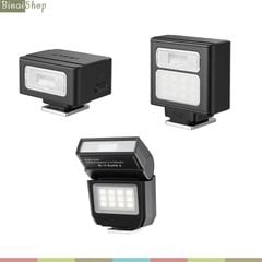  Ulanzi SL01 / SL02 / SL03 - Đèn Flash Mini GN08 Đế Gắn Hotshoe Dành Cho Máy Ảnh Sony, Canon, Nikon, Panasonic, Olympus, Fujifilm 