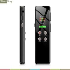  Ruizu V01 / V02  - Máy Ghi Âm Đa Hướng 1536 kbps, Giảm Tiếng Ồn, Thời Lượng Ghi 11H (64GB) 