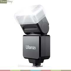  Ulanzi F32 - Đèn Flash Gắn Hotshoe Gập 90 Độ Dành Cho Máy Ảnh Sony, Canon, Nikon, Panasonic, Olympus, Fujifilm 