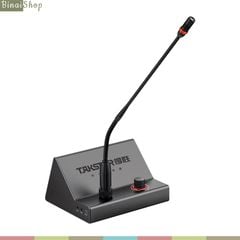  Takstar BN30B – Bộ Micro Cổ Ngỗng Kèm Loa Kép Công Suất 30W, DSP Chống Hú, Kết Nối Mở Rộng Đa Dạng Cho Phát Biểu, Họp Trực Tuyến, Giảng Dạy 