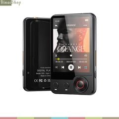  MUSIC PLAYER M15 - Máy Nghe Nhạc HiFi, Bluetooth 5.3, Pin 56 Giờ, Màn Hình Cảm Ứng 2.4 Inch, Dual Earphone Output, Hỗ Trợ FM Radio, Ghi Âm 