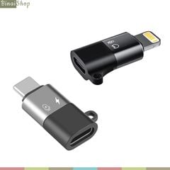  OTG T20 / T21 - Đầu Chuyển OTG  Truyền Dữ Liệu, Sạc,... Lightning và USB Type-C 