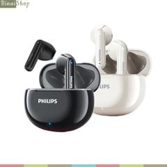  Philips TAT1199 - Tai Nghe Bluetooth True Wireless Bluetooth 5.4, Pin 70 Giờ, Điều Khiển Cảm Ứng, Sạc Type-C 