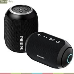  Philips TAS3109 / TAS3209 - Loa Bluetooth Mini, Âm Thanh 5W, TWS Stereo, Hiệu Ứng Đèn LED, Phù Hợp Giải Trí, Nghe Nhạc, Xem Video 
