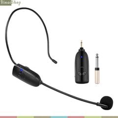  XXD-18 - Micro Trợ Giảng Không Dây UHF Cho Loa Trợ Giảng, Amply, Thiết Bị Thu Phát 