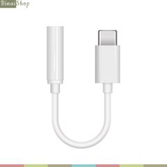  Cáp Chuyển Tín Hiệu Lightning / Type-C To 3.5mm Kết Nối Với Điện Thoại, Máy Tính Bảng 