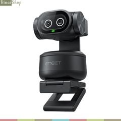  EMEET PIXY - Webcam Kép Theo Dõi AI 4K, Sử Dụng Cảm Biến Sony, 3 Micro Lọc Ồn Dành Cho Dạy Học, Họp Online, Livestream, Tiktok 