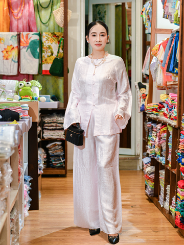  BỘ LỤA BÀ BA NINH KHƯƠNG 