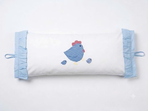  Vỏ gối ôm Thêu Gà 