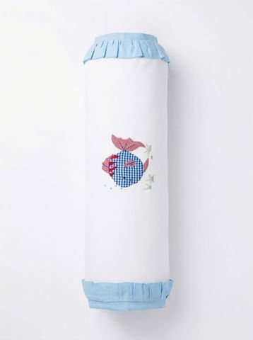 Vỏ gối ôm Thêu Cá 
