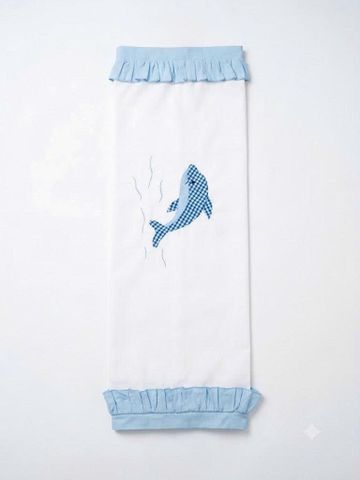  Vỏ gối ôm Thêu Cá heo 