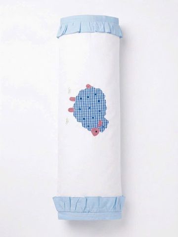  Vỏ gối ôm Thêu cừu 