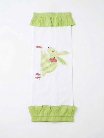  Vỏ gối ôm Thêu Thỏ 