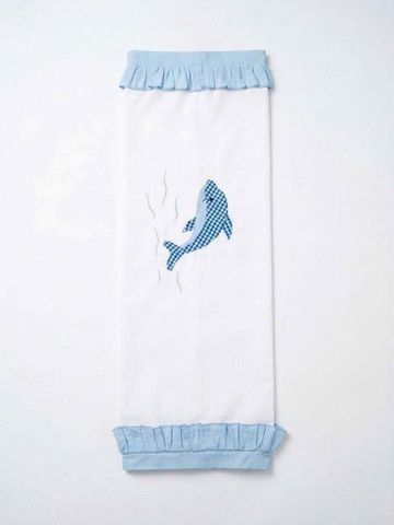  Vỏ gối ôm Thêu Cá heo 
