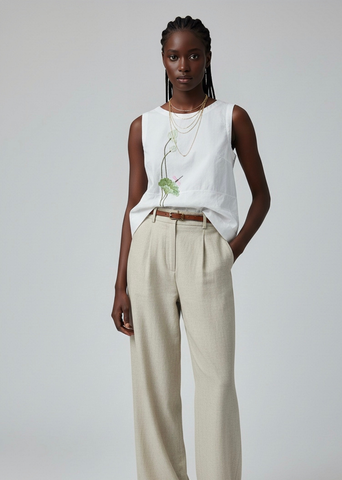  ÁO NÁCH VUÔNG RUA I THÊU TAY 