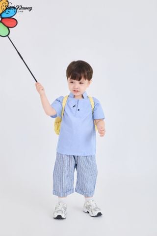  Áo sơ mi cổ V 