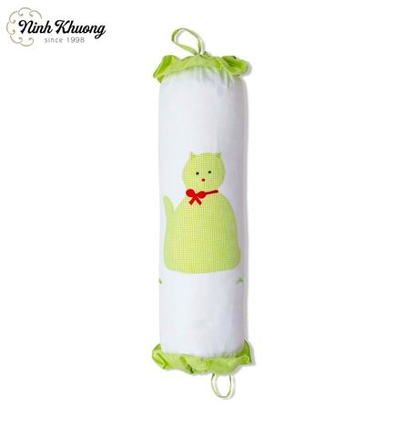  Vỏ gối ôm Thêu Mèo 