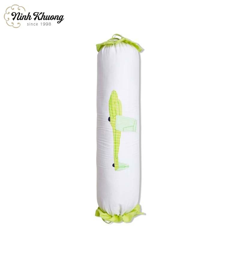  Vỏ gối ôm Thêu Máy bay 