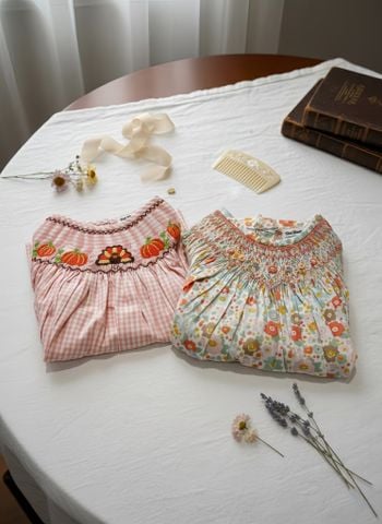  Bộ Smock bé gái 1-3Y (06980) 