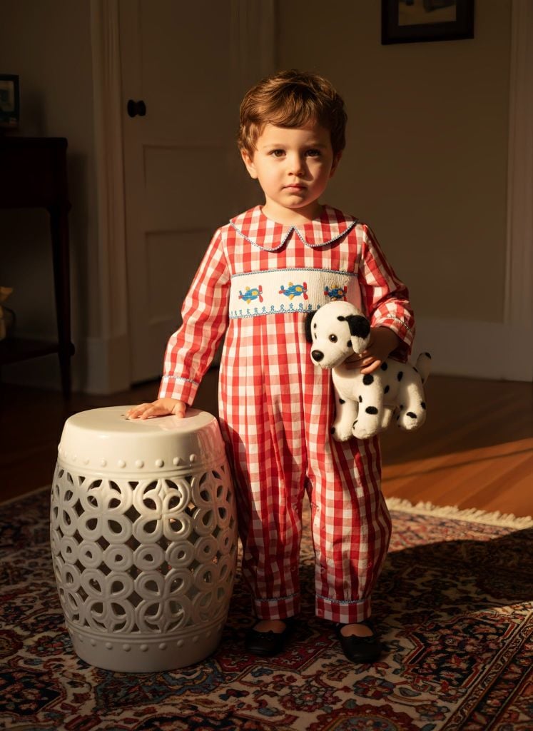  Bộ smock bé trai 1Y-3Y (07017) 