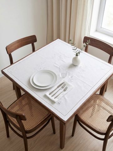  Lót bình hoa V60cm-CVN-thêu trắng 