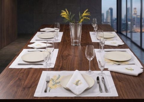  Khay bộ 35x50/45-Cip-Mimoza cành se hạt 