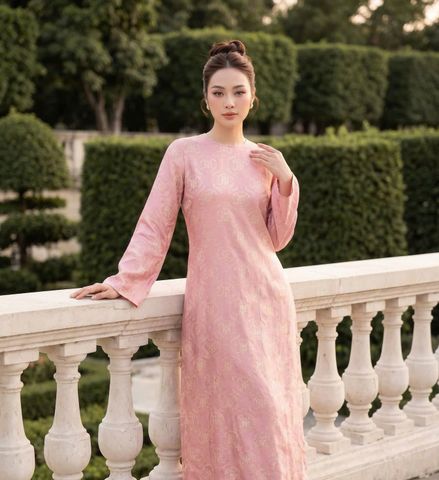  Đầm lụa suông 