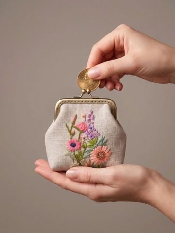  Ví kẹp Mini 