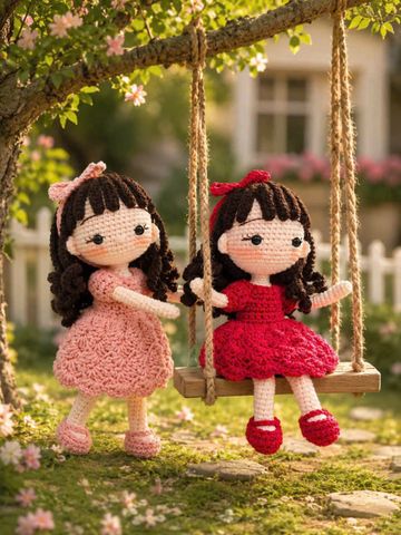 Búp bê tiểu thư váy sò 
