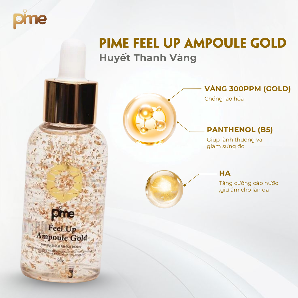  Huyết thanh vàng - Pime Feel Up Ampoule Gold 
