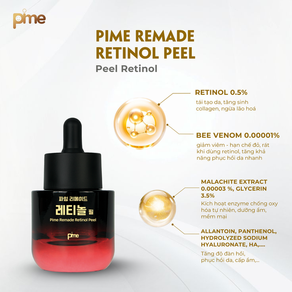  Retinol Peel - Pime Remade Retinol Peel 