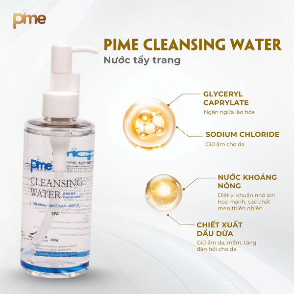  Nước tẩy trang Pime Cleansing Water 