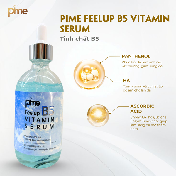  Tinh chất vitamin B5 - Pime Feelup B5 Vitamin Serum 