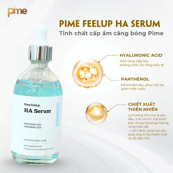  Tinh chất HA - Pime Feelup HA Serum 