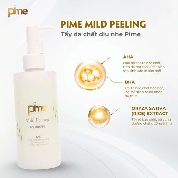  Tẩy da chết dịu nhẹ - Pime Mild Peeling 
