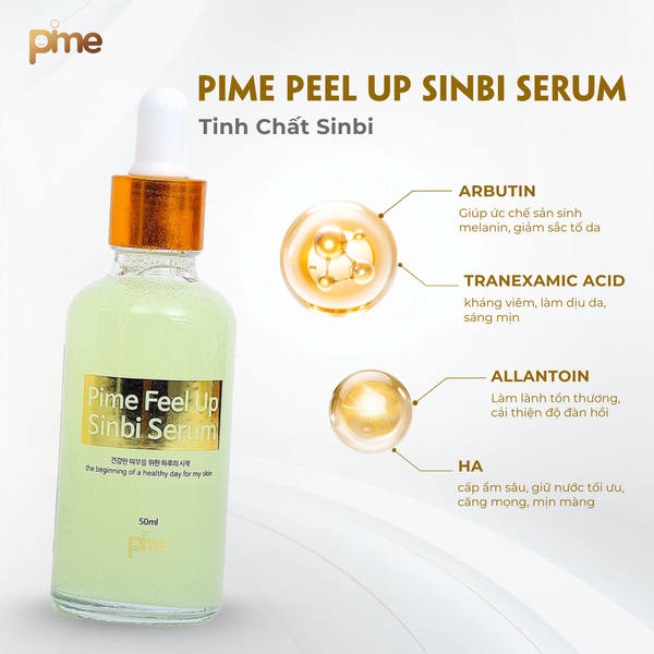  Tinh chất dưỡng da Pime Feelup Sinbi Serum 