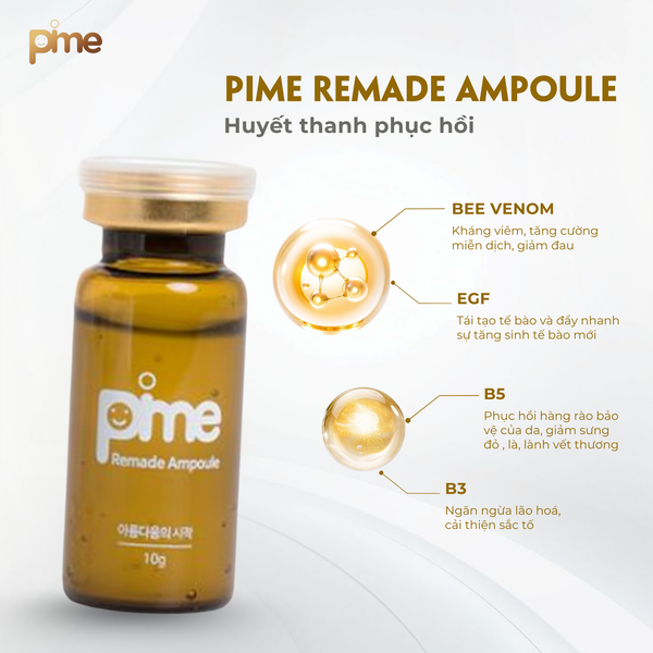  Huyết thanh phục hồi Pime Remade Ampoule 