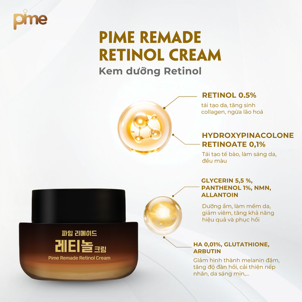  Retinol Cream - Pime Remade Retinol Cream 