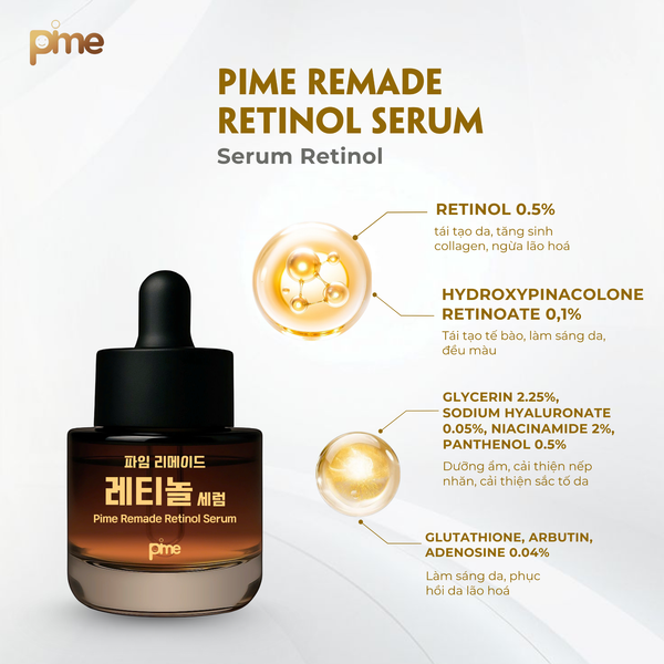  Retinol Serum - Pime Remade Retinol Serum 