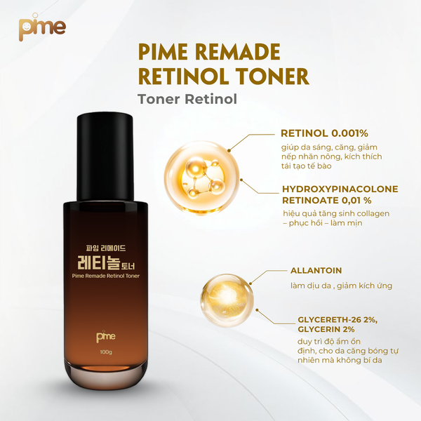  Toner Retinol - Pime Remade Retinol Toner 